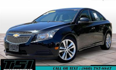 2011 Chevrolet Cruze LTZ