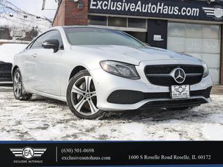 2018 Mercedes-Benz E-Class E 400 4M