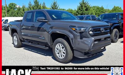 2026 Toyota Tacoma SR5