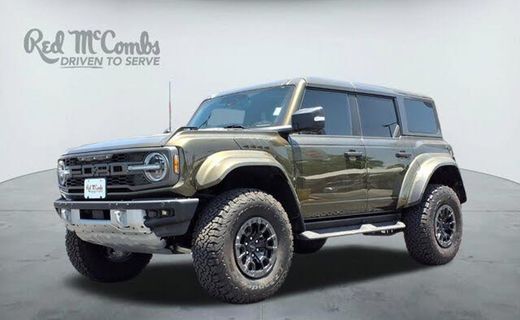 2025 Ford Bronco Raptor