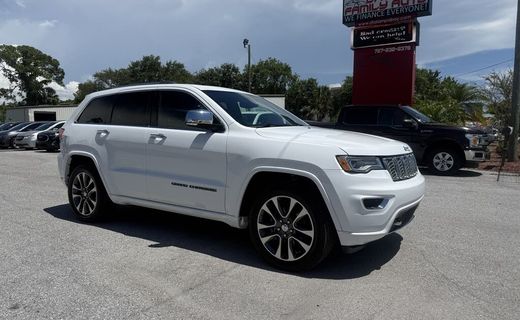 2018 Jeep Grand Cherokee Overland