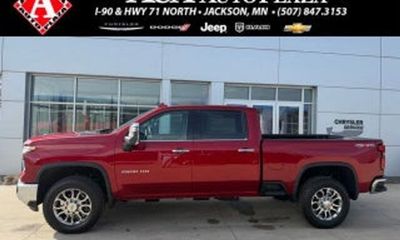 2026 Chevrolet Silverado HD LTZ