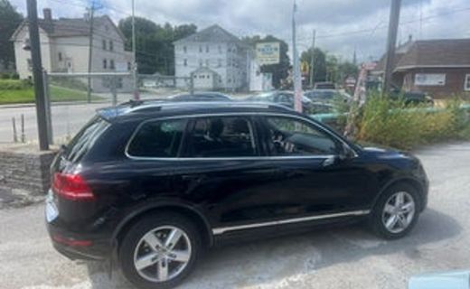 2012 Volkswagen Touareg