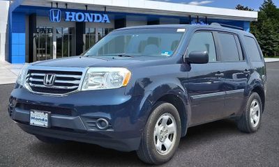 2012 Honda Pilot LX