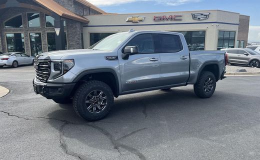 2026 GMC Sierra AT4X