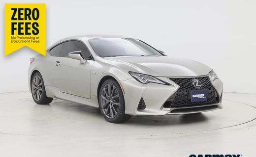 2021 Lexus RC 350 F Sport