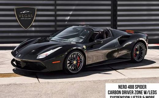 2018 Ferrari 488 Spider