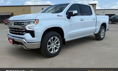 2026 Chevrolet Silverado LTZ
