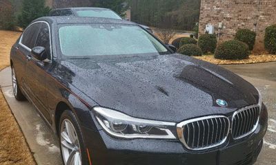 2017 BMW 750I B7 xDrive