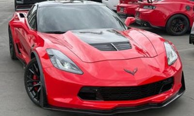 2016 Chevrolet Corvette Premium 2LZ W