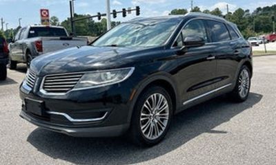 2016 Lincoln MKX Premier