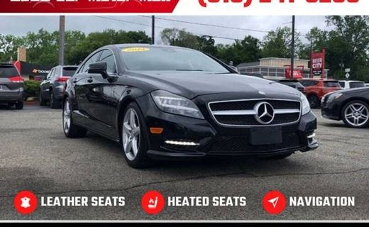 2014 Mercedes-Benz CLS-Class CLS550 4 Matic
