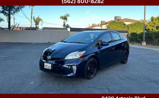 2014 Toyota Prius Three