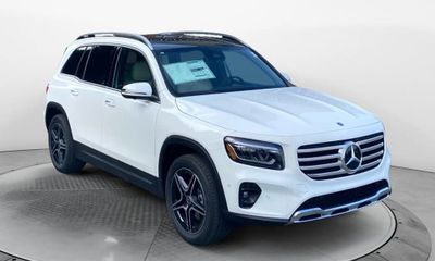2026 Mercedes-Benz GLB-Class GLB250