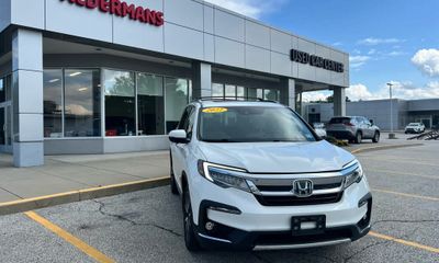 2022 Honda Pilot Elite