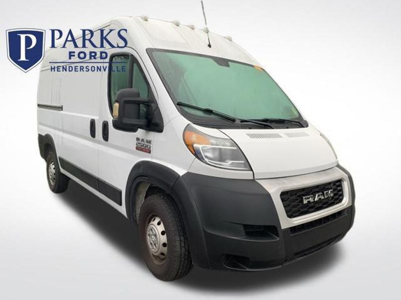 2021 Ram Promaster Cargo Van — a typically priced live listing