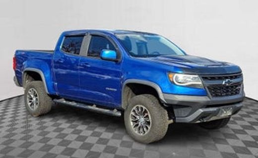 2020 Chevrolet Colorado LT