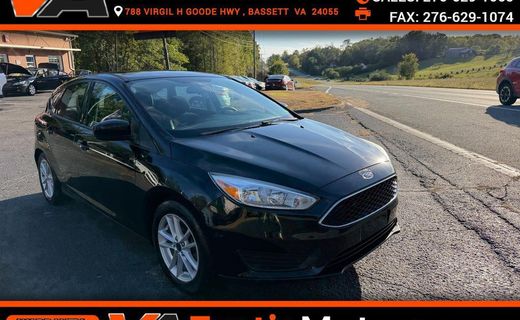 2018 Ford Focus SE