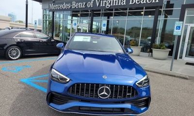 2023 Mercedes-Benz C-Class AMG C43