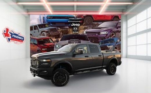 2026 Ram 2500 Tradesman