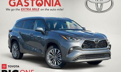 2026 Toyota Highlander Platinum