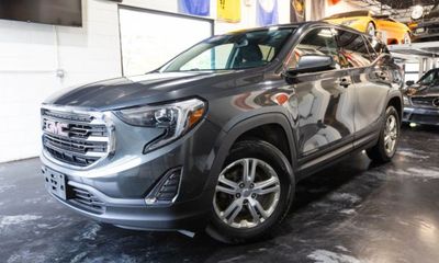 2018 GMC Terrain SLE