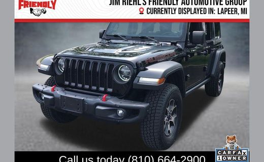2021 Jeep Wrangler Unlimited Rubicon