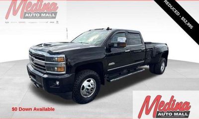 2018 Chevrolet Silverado High Country