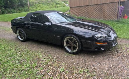 1999 Chevrolet Camaro Sport Coupe Convertible