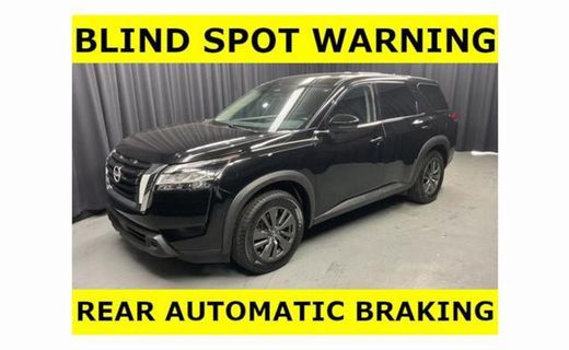 2022 Nissan Pathfinder S