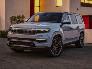 2022 Jeep Grand Wagoneer Series III