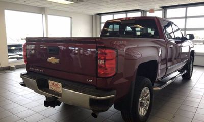 2019 Chevrolet Silverado HD LTZ