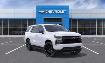 2026 Chevrolet Tahoe RST