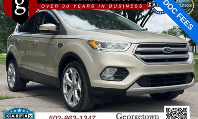 2017 Ford Escape Titanium
