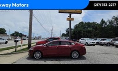 2016 Ford Fusion Titanium