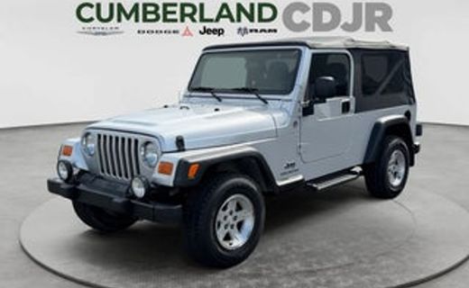 2005 Jeep Wrangler Sport