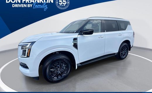 2026 Nissan Armada SV