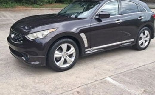 2011 Infiniti FX50