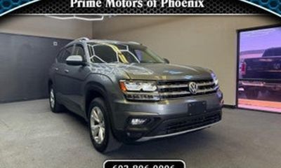 2019 Volkswagen Atlas 4Motion SE