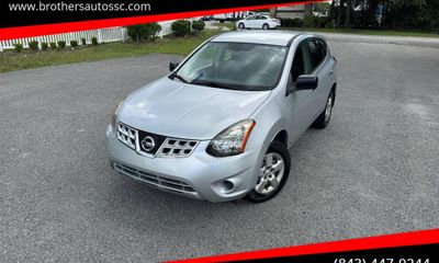 2015 Nissan Rogue S