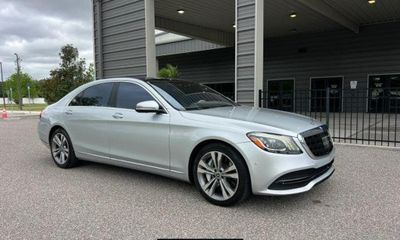 2018 Mercedes-Benz S-Class S450