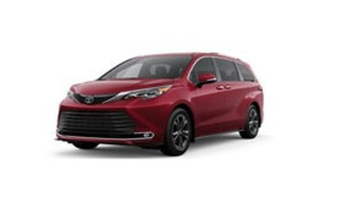 2026 Toyota Sienna Platinum