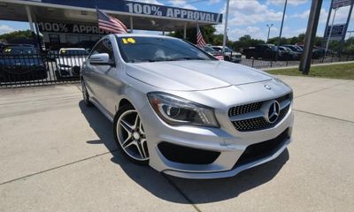 2014 Mercedes-Benz CLA-Class CLA250