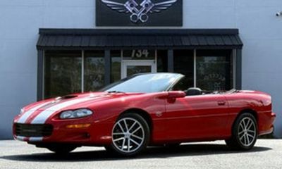 2002 Chevrolet Camaro Z28