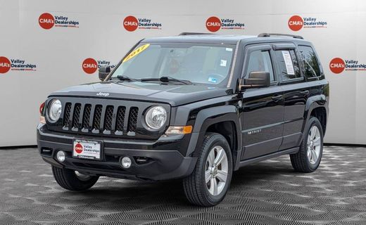 2017 Jeep Patriot Latitude