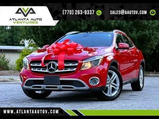 2018 Mercedes-Benz GLA-Class GLA250