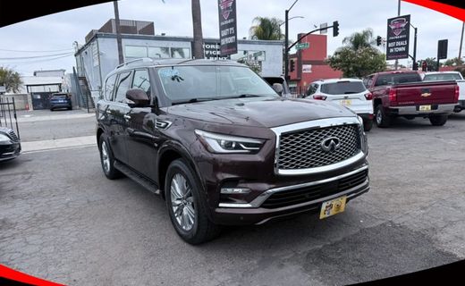 2018 Infiniti QX80