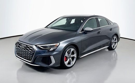 2023 Audi S3 Quattro Premium Plus