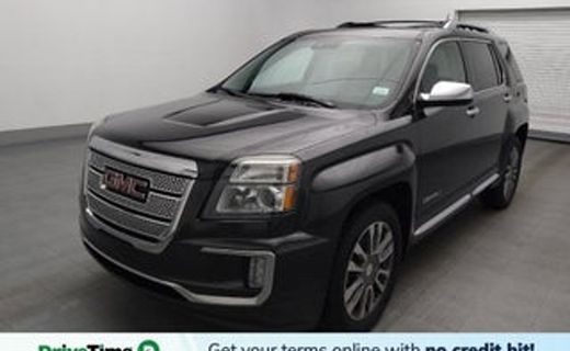 2016 GMC Terrain Denali