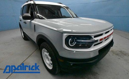 2024 Ford Bronco Sport Heritage